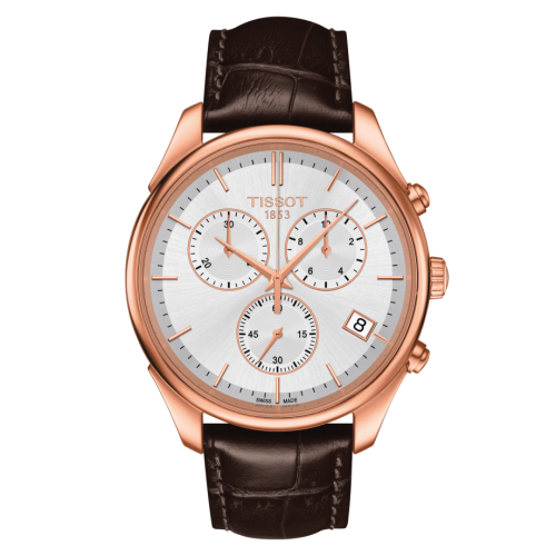 Tissot Vintage Chronograph 18k Gold / Silver